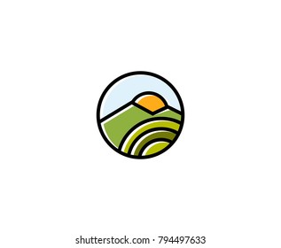 Farm logo icon 