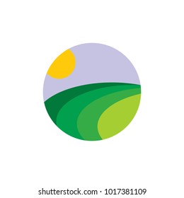 Farm Logo Icon Design