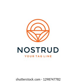 Farm logo and icon design vector.