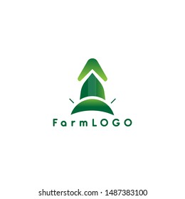 Green House Logo Design Template Stock Vector (Royalty Free) 1724938873 ...