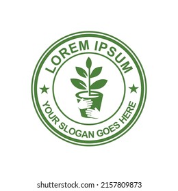 FARM LOGO , NATURE LOGO VECTOR