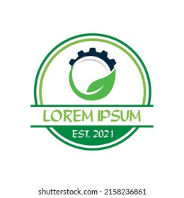 farm logo , nature logo vector