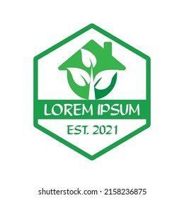 farm logo , nature logo vector