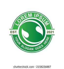 farm logo , nature logo vector