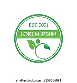 farm logo , nature logo vector