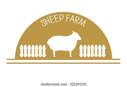 16,318 Sheep farm logo Images, Stock Photos & Vectors | Shutterstock