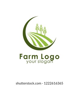 Farm Agriculture Logo Vector Icon Template Stock Vector (Royalty Free ...