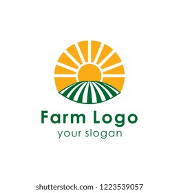 farm logo template