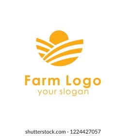 farm logo template