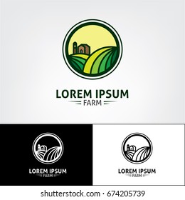 farm logo template