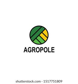 farm logo template design concept,farmer vector