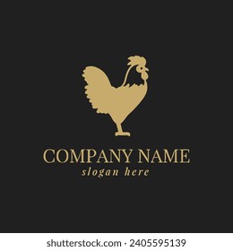 Farm logo. Template with farm landscape. Vector illustration. nature logo design.