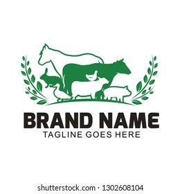 Farm logo template and symbol