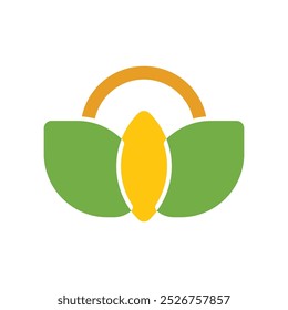 Ilustração de Modelo de Ícone de Vetor de Logotipo de Farm