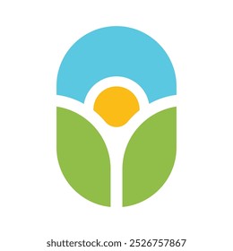 Farm Logo Vector Icon Template Illustration