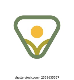 Farm Logo Vector Icon Template Illustration