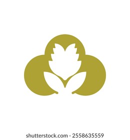 Farm Logo Vector Icon Template Illustration