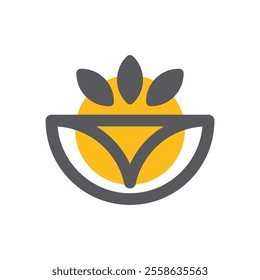 Farm Logo Vector Icon Template Illustration