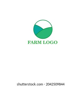logotipo de granja o logotipo de granja vectorial o logotipo de granja minimalista