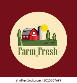 farm logo vector ready eps 10 format 