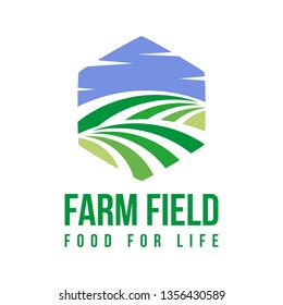 Farm logo for your farm brand, organic product, healthy food, etc