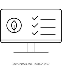 Farm management, line icons related to farm, farming, gardening, agriculture
