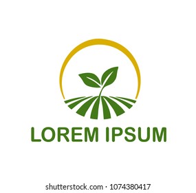 farm natural house logo