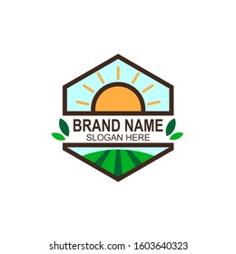 Farm and Nature Logo Design