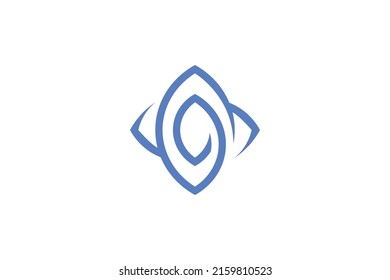 Farm and Nature Monoline Logo