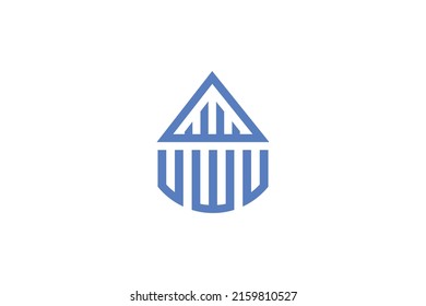 Farm and Nature Monoline Logo