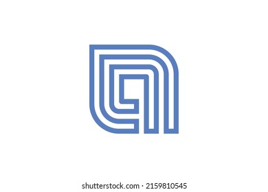 Farm and Nature Monoline Logo