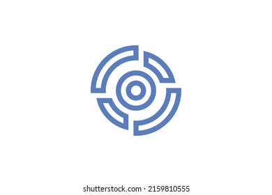 Farm and Nature Monoline Logo
