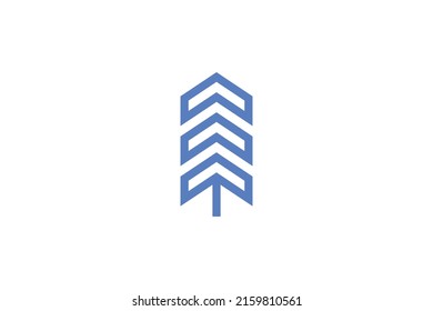 Farm and Nature Monoline Logo