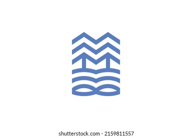 Farm and Nature Monoline Logo