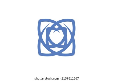 Farm and Nature Monoline Logo