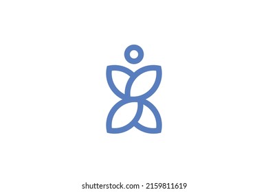 Farm and Nature Monoline Logo