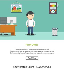 Farm Office Job Information
