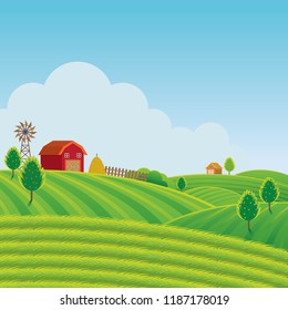 288,184 Green farm vector Images, Stock Photos & Vectors | Shutterstock