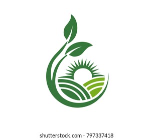 farm plant logo