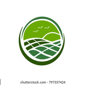 farm plant logo