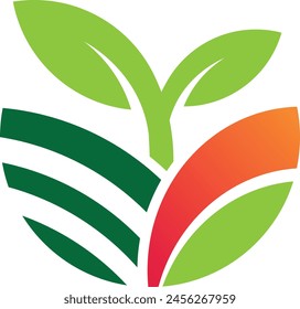Farm Plant Tree Vector Icon Design for your company