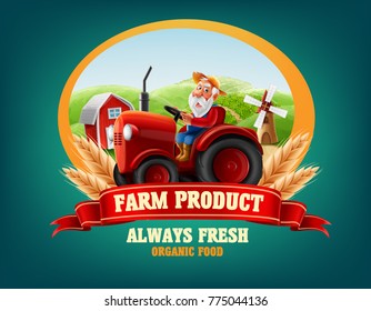 farm product banner