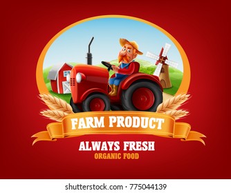 farm product banner