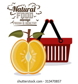 Farm Products digital design, vector illustration eps 10