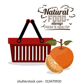 Farm Products digital design, vector illustration eps 10