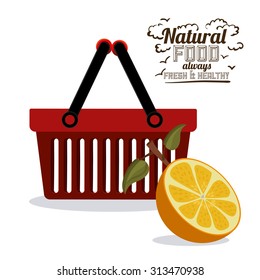 Farm Products digital design, vector illustration eps 10