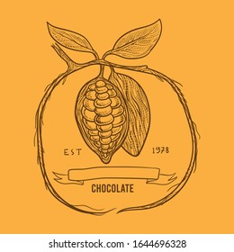 farm products food, hand drawn illustrations