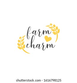 31,950 Farm typography Images, Stock Photos & Vectors | Shutterstock