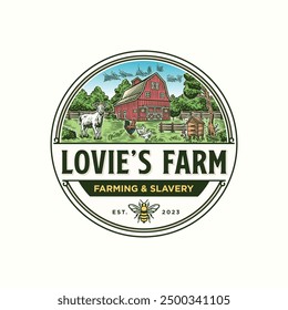 Lovie’s Farm ist die Aufzucht von Ziegen, Hühnern und Bienen.