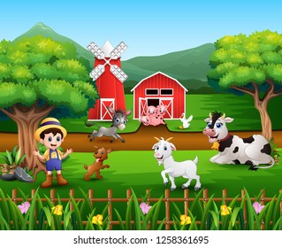 Cartoon Village Images, Stock Photos & Vectors | Shutterstock